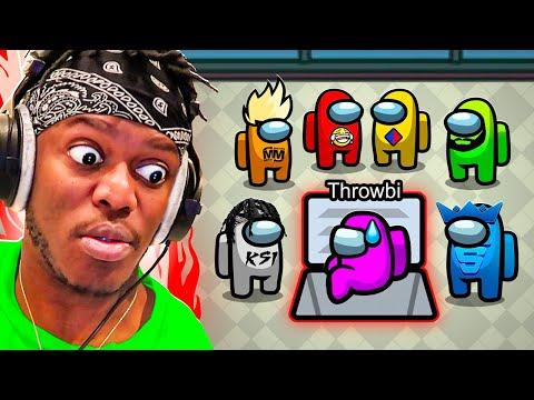 Struggling with Impostors: Sidemen's Hilarious Among Us Gameplay