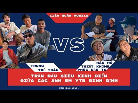 Epic Showdown: Trung Trẻ Trâu, Thiết KhơMe, Phúc Đầu To, and Hân Hô in Liên Quân