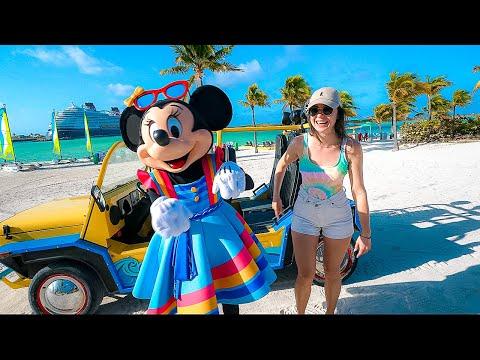 Exploring the Magic of Castaway Cay and Disney Wish: A Day Aboard the Disney Wish