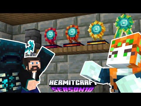 Unveiling the Secrets of Diamond Sales and Trophies on Hermitcraft