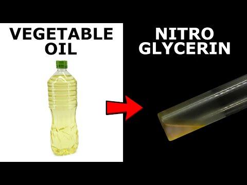 The Dangers of Nitroglycerin Synthesis and the Potential of Biodiesel as a Fuel Alternative