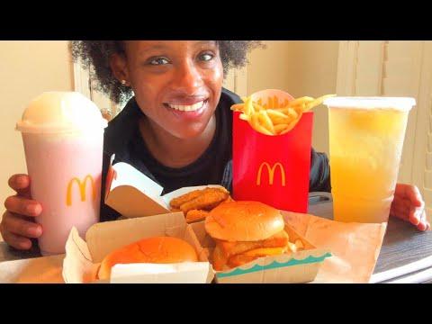 Exciting McDonald's and Taco Bell Food Review with Sweet Tea Lemonade