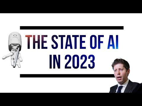 The State of AI Report: Advancements, Breakthroughs, and Future Predictions