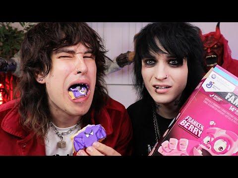 Tasting and Reviewing Halloween Snacks: A Hilarious and Honest Take