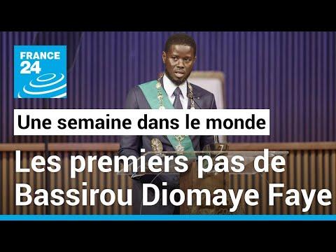 Nouveau Président du Sénégal: Les Débuts Prometteurs de Bassirou Diomaye Faye