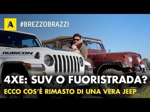 Jeep Wrangler Rubicon 4xe: Il Fuoristrada del Futuro