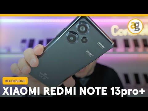 Recensione completa del Xiaomi Redmi Note 13 Pro +