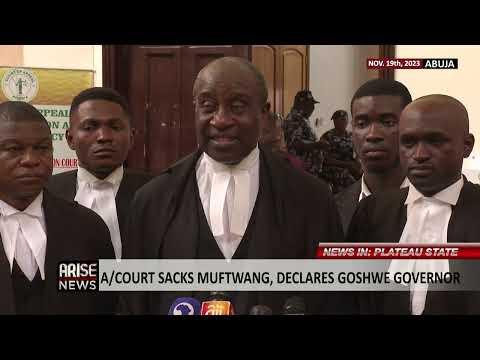 Plateau State Election Appeal: Court Dismisses PDP Cross Appeal