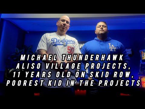 Unveiling the Life of Michael Thunderhawk in Aliso Village: A Journey of Resilience and Transformation