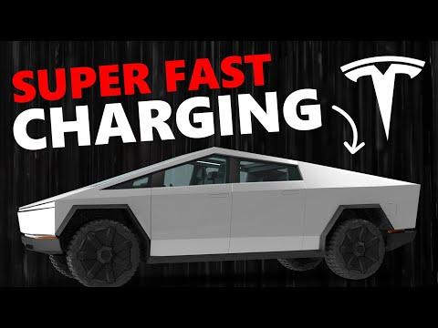 Unveiling the Impressive Tesla Cybertruck Charging Capabilities