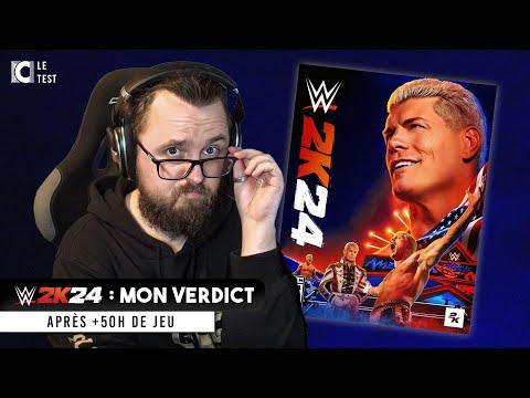 WWE 2K24 : Révolution ou Mise à Jour ? Mon Avis Détaillé