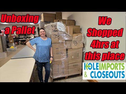 Discover Exciting Finds at Kole Imports and Closeouts: Unboxing Adventure