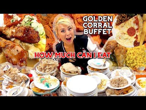 Feasting at Golden Corral: A Competitive Eating Adventure