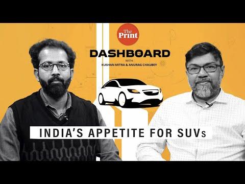 The Rise of SUVs in India: A Trend Analysis