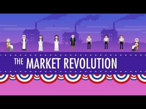 Uncovering the Impact of the Market Revolution in American History