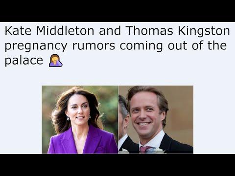 The Shocking Scandal of Kate Middleton and Thomas Kingston: A Royal Rumor Mill