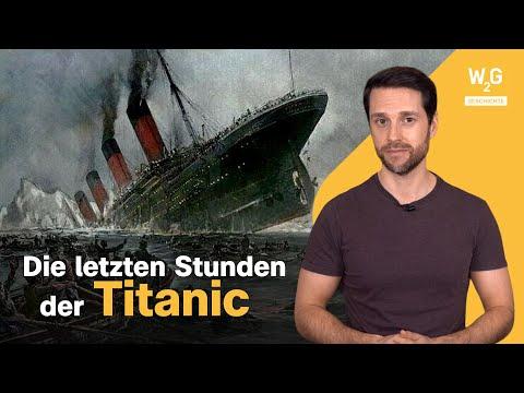 Der Untergang der Titanic: Eine tragische Geschichte von Luxus und Untergang