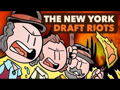 The New York Draft Riots of 1863: A Dark Chapter in American History