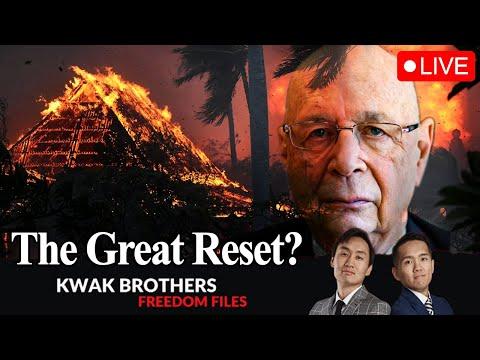 The Maui Fires: Uncovering the Truth Behind the Great Reset and Meat Allergy Conspiracy