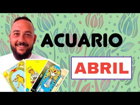 ¡Descubre lo que te depara el horóscopo de Acuario para abril!