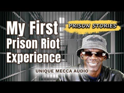 Navigating a Prison Riot: A Firsthand Account