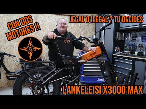 Unleash Your Adventure with the Lankeleisi X3000MAX Electric Bike