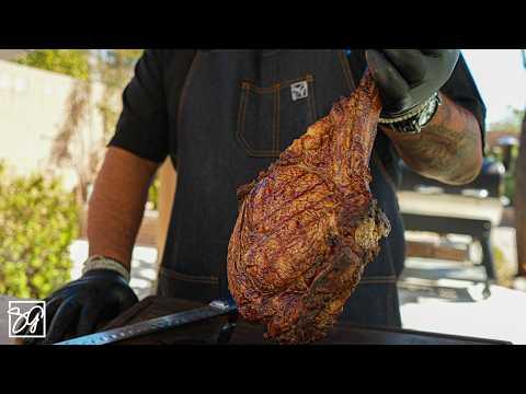 Mastering the Art of Smoking a Perfect Tomahawk Steak