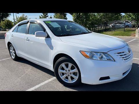 Discover the 2009 Toyota Camry LE: A Comprehensive Review
