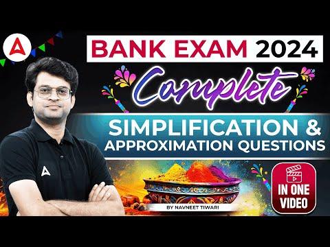 Mastering Simplification & Approximation in Mathematics for Bank Exams