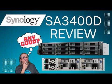 Uninterrupted Service and High Availability: A Review of the Synology SA 3400d NAS Device