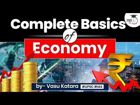 Mastering Economics for UPSC CSE 2024: Key Concepts and Insights