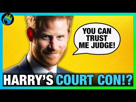 Prince Harry's Security Claim Denied: Unveiling the Paparazzi Con