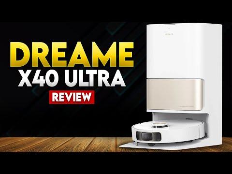 Revolutionize Your Cleaning Routine with Dreame X40 Ultra Complete