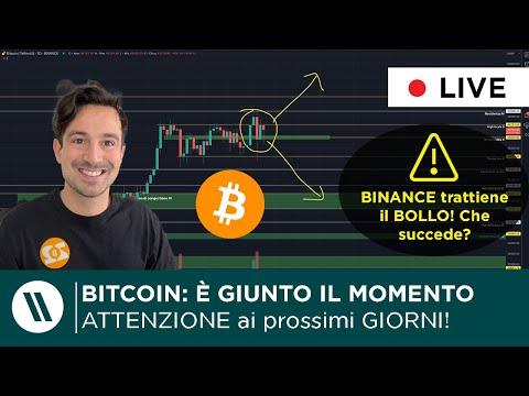 Bitcoin: Il Momento è Giunto! Scopri le Ultime Novità su Binance e l'Imposta di Bollo