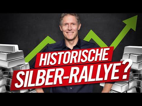 Silber: Die stärkste Rallye seit den 70er Jahren
