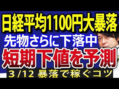 日経平均株価暴落時の投資家のための勝ち方と準備方法