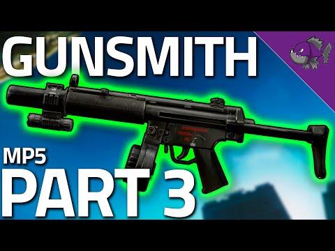 Mastering the HK MP5: Gunsmith Part 3 Task Guide