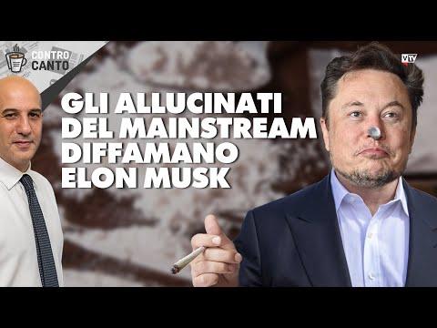 Attacco mainstream italiano a Elon Musk: Una rassegna critica - Il Controcanto