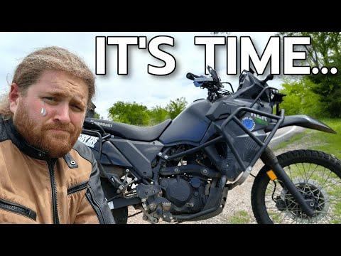 Saying Goodbye to My Motorcycle: A Bittersweet Journey