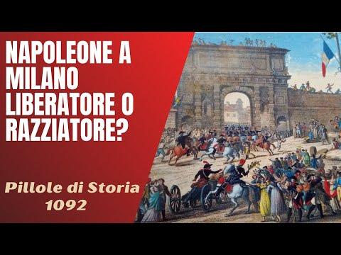 Napoleon in Milan: A Liberator or a Plunderer?