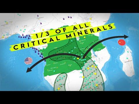 Reviving Africa's Mineral Railway: America vs China