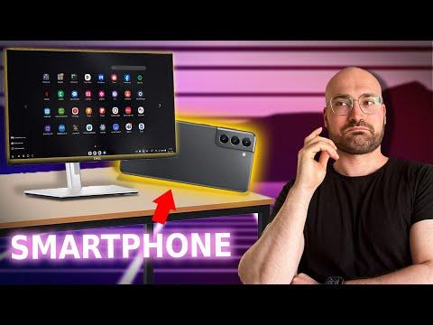 Samsung DeX: Das ultimative Desktop-Erlebnis auf deinem Smartphone