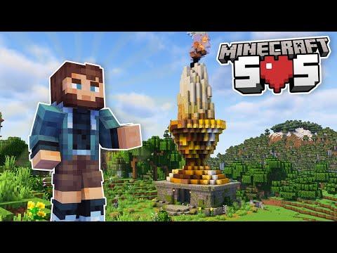 Unveiling the Thrilling Adventures of Minecraft SOS - Ep. 7: CHAOS & CREEPER FARMS!