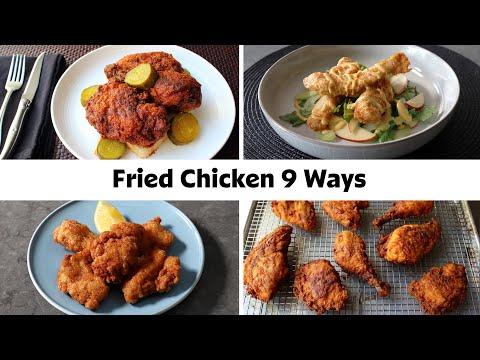 Discover Chef John’s 9 Best Fried Chicken Recipes – A Step-by-Step Guide