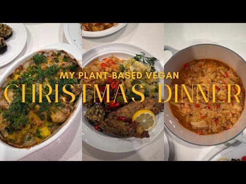 Vegan Christmas Dinner: A Plant-Based Feast for Two