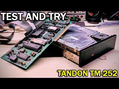 Vintage Data Recovery: Exploring the Tandon TM-252 Hard Drive