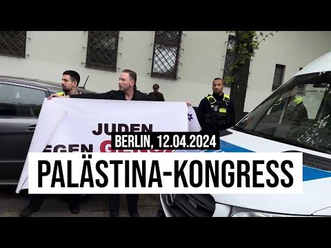 Polizei Berlin verbietet Palästina-Kongress: Hintergründe und Kontroversen