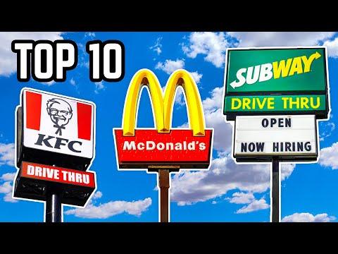 The Top Fast Food Chains in America: A Closer Look at the Most Popular Franchises