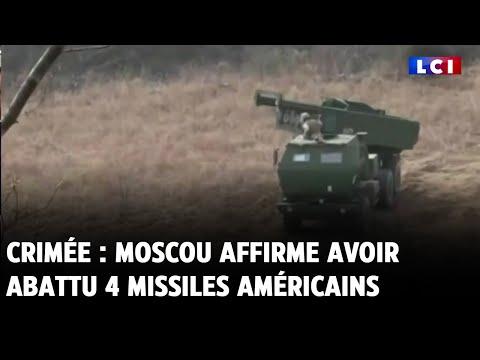 La Crimée : Résumé de l'attaque de missiles et réactions de Moscou