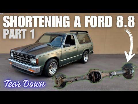 Transforming a Ford 8.8 Rear End: A Step-by-Step Guide